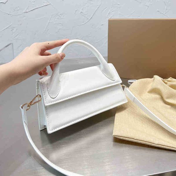 

large handle designer shoulder bag women crossbody bags leather flip cover handbag lady purse 220721