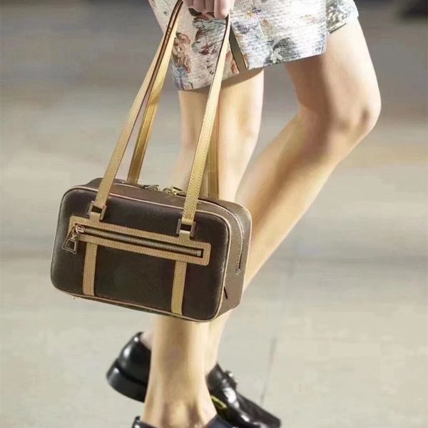 

designer handbags tote 46321 rectangular cite smile box bags women long handles shoulder bags marel luxury vintage loop bag underarm handbag