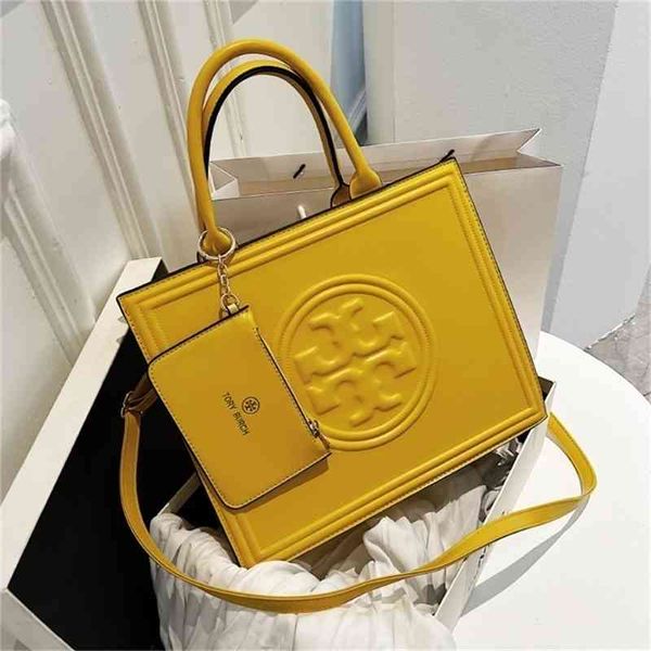 

trendy handbags portable large embossed tot goods network red tide designer bags