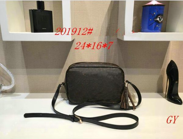 

Handbags luxury designer bags Fashion womens CrossBody Clutch Shoulder Bag Letter Handbag ladies purse pocket Messenger Totes wallet 201912#, Black/flower