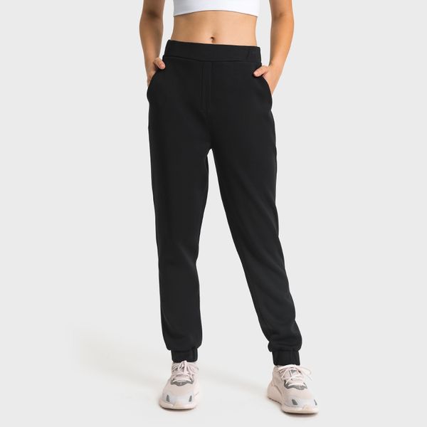

l_208 relaxed high rise pant yoga pants comfortable sweatpants classic trousers drapey joggers
