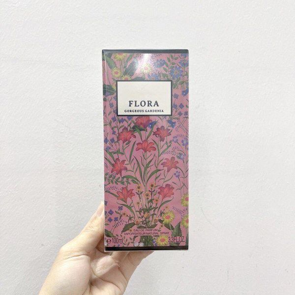 

flora perfume collection jasmine fragrance 100ml gorgeous gardenia women eau de parfum spray 3.3fl.oz long lasting lady body mist fast ship