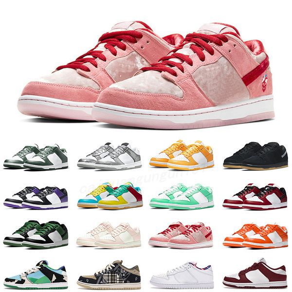 

designers men women running shoes white black unc coast green glow syracuse purple pulse chunky sb low laser orange mens casual sneakers sb
