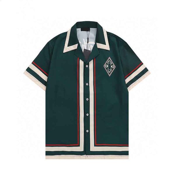 

men's plus tees & polos round neck embroidered and printed polar style summer wear with street pure cotton 2qqd, Black;brown