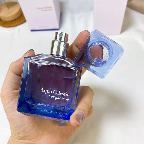 

luxuries designer woman man perfume spray aqua celestia forte 70ml parfum large capacity long lasting fragrance
