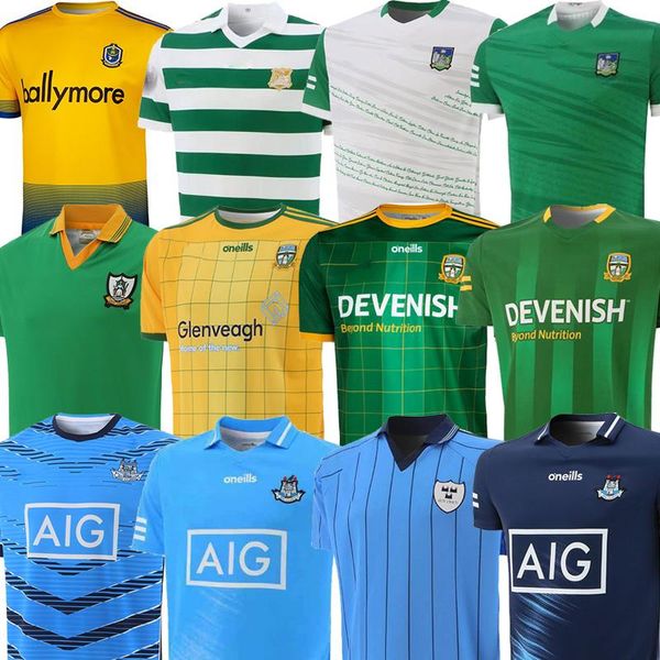 

22/23 gaa rugby jerseys meath tyrone new york mayo kerry roscommon wexford dublin ath cliath longford gaisce agus glaine meath size s-3xl, Black;gray