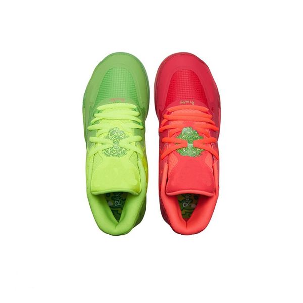 

mb01 rick and morty men women basketball shoes for sale queen city black red grey sport shoe trainner sneakers