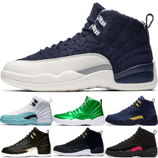 

ing men basketball shoes 12 12s mens bulls dark grey fiba game royal indigo international flight michigan reptile reverse taxi twist