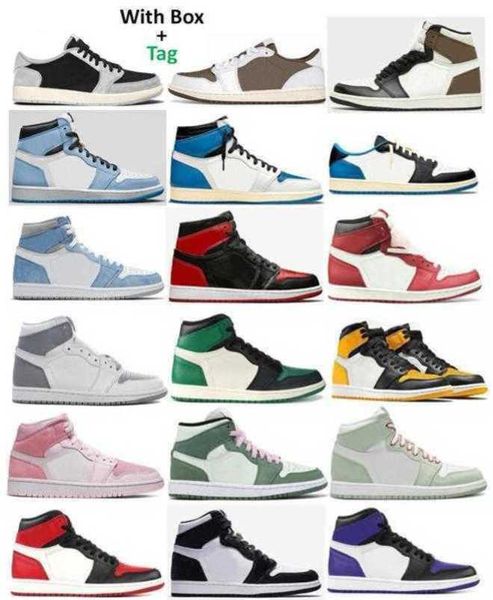 

casual shoes 1 fragment ts reverse mocha bred patent royal basketball shoes men 1s chicago reimagined stealth twist yellow toe bred toe pine, Black