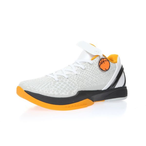 

shoes black mamba 6 protro playoff pack white del sol for sports mens training atheltic sneakers sneaker sport cw2190-100