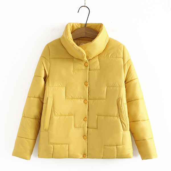 

women s plus size outerwear coats 5xl winter parka clothing fashion keep warm wadded jacket simple geometric pattern down cotton coat 220922, Black