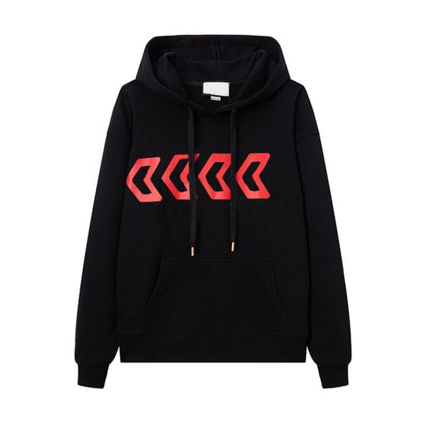 

mens hoodie women sport sweatshirt classic letter print hoodies pullover t shirts luxury casual clothing men's designer sweater tees, Black