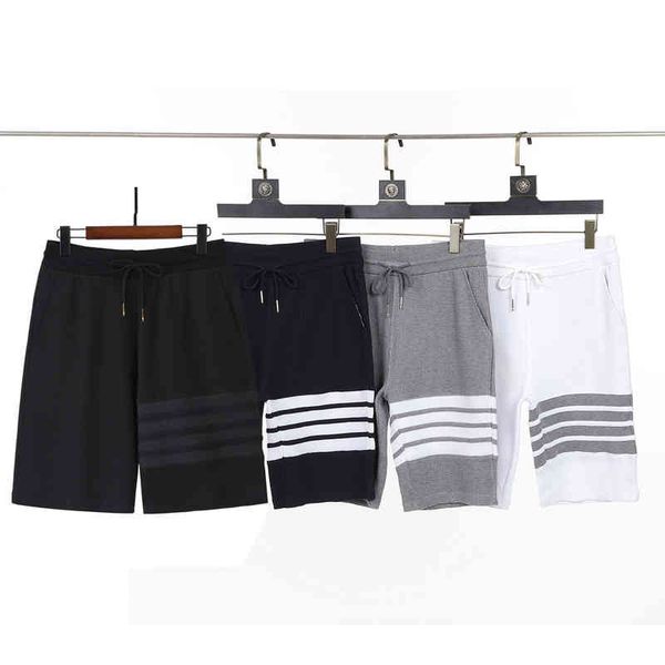 

thom brun's new tb waffle shorts are the and women's summer mid-cut slacks, Black