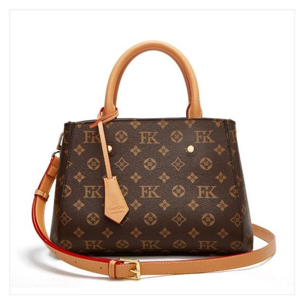 

solds luxurys designers handbags purses montigne bag women tote brand letter embossing genuine leather shoulder bags crossbody bag