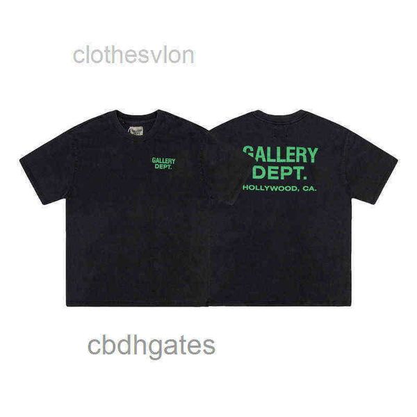 

designer galleryes dept shirt 2022 hundreds t shirts millions young american college leers shor sleeve brand couple t-shirt sbus, White;black