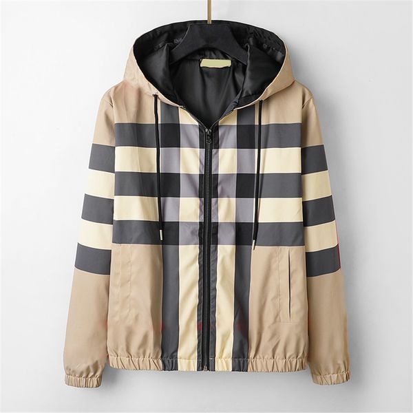 

2023 men's designer jacket fashion winter outdoor jackets lightweight zipper waterproof jacket hoodie size s-6xl, Black;brown