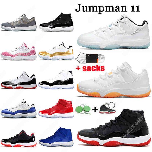 

11 women mens basketball shoes 11s low legend blue citrus bred jubilee 25th anniversary trainersu6ty