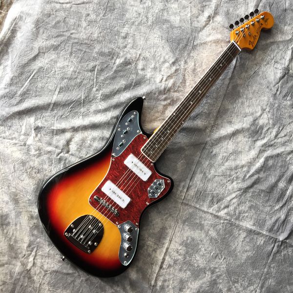 

sixties jaguar series electric guitar rosewood fingerboard