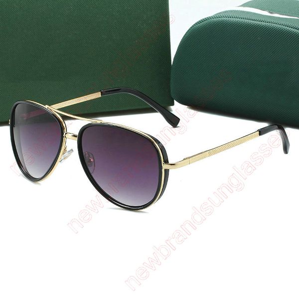 

2022 classic aviatoin sunglasses men fashion metal sun glasses women black driving eyeglasses goggle uv400 lunette soleil homme 55, White;black
