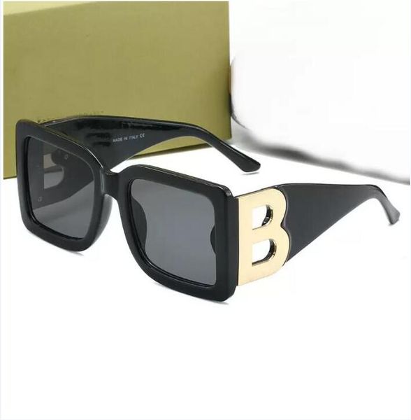 

sunglasses cooyoung square frame women men brand designer rectangle sun glasses fashion black pink red gafas de sol black, White;black