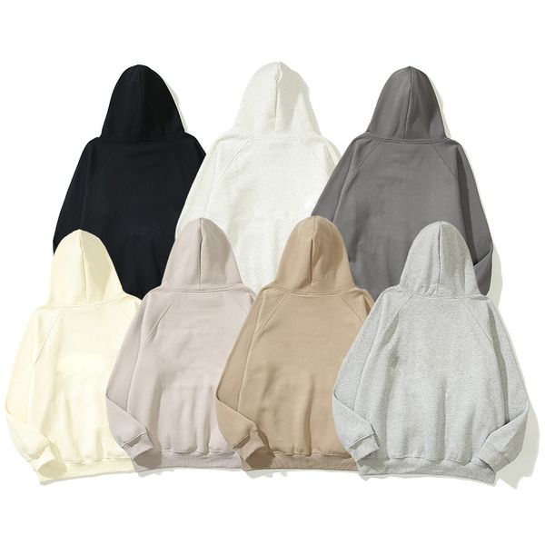 

winter mens hoodie new letter print loose drawstring sportwear casual 7 style m-xxl with a range of sizes available, Black