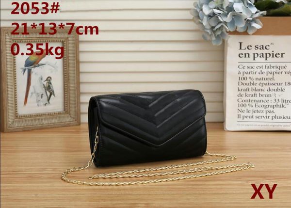 

designer Shoulder Bags sheepskin caviar metal chain gold women Handbag bag Flip cover diagonal Messenger Crossbody Handbag Purse, Red