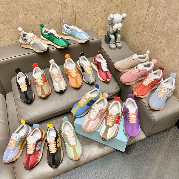 

designer 2022 casual shoes the latest vintage old forrest gump high heel thick soled couple dad shoes, Black