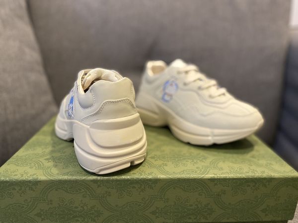

children toddlers sneaker kids shoe kids shoes baby designer trainers 2022 fasion infant sneakers running cow leather cushioning wear resist, Black