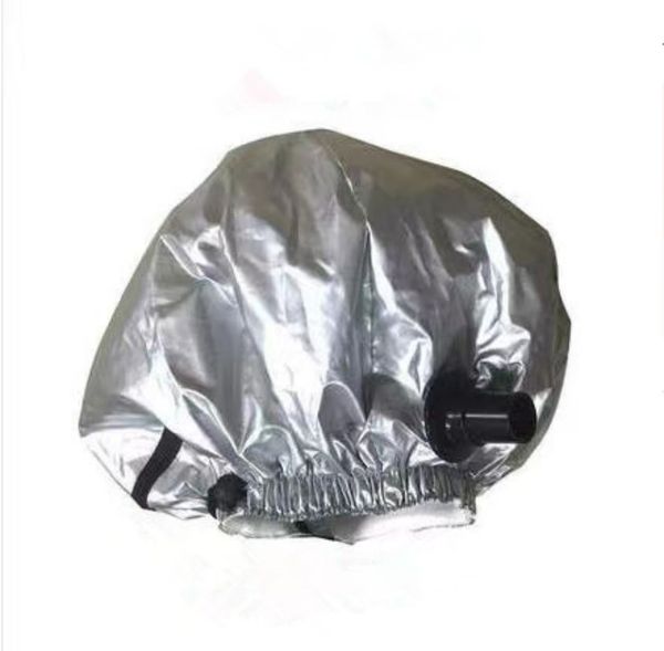 

salon use hair care caps for ultrasonic micro mist nano hair steamer waterproof with zipper