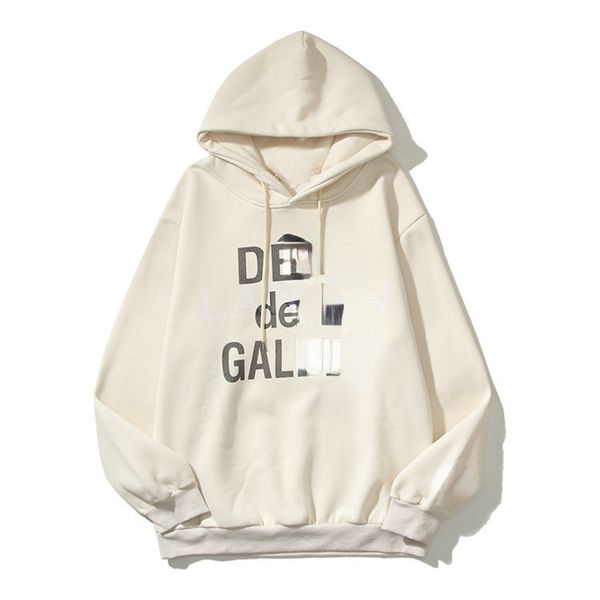 

hoodies high street fashion letter printing o-neck hip hop loose casual, Black