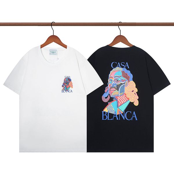 

oversized men women 1 couples cotton tee shirt pattern printed t shirt, White;black