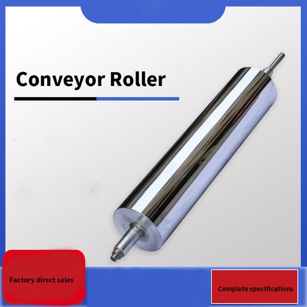 

small processing machinery & parts conveyor rollers commonly used in large production lines or belt drives