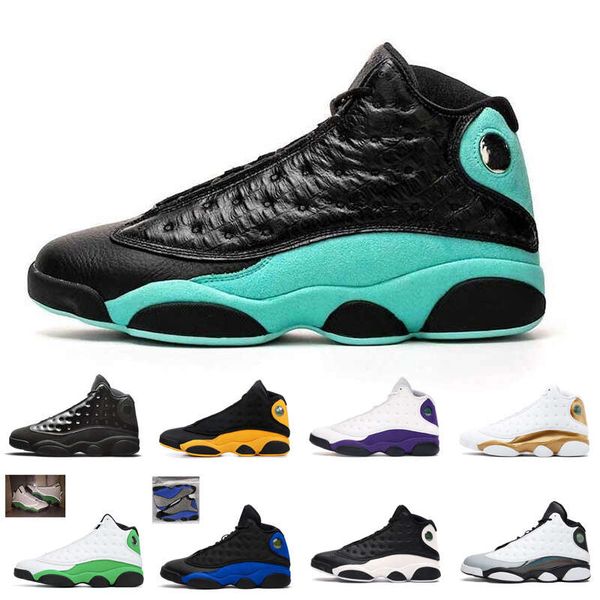 

wholesale 13 13s mens high basketball shoes island green dirty bred barons women men comfortable outdoor sports shoe 36-47sb79