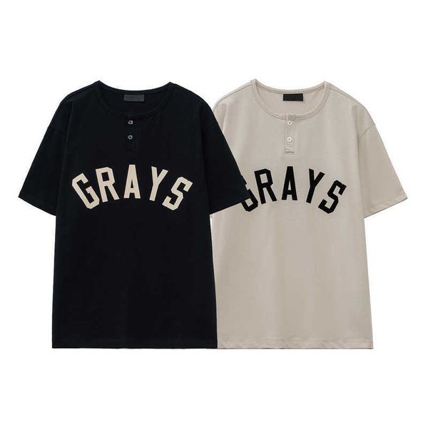 

t shirts mens fogss casual fashion collar short sleeve men oversized cotton comfortable sports high street hip hop polos shirts, White;black