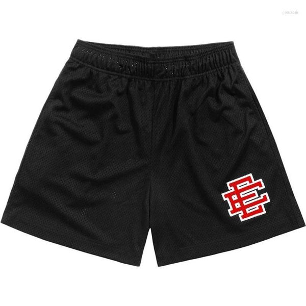 

men's shorts men's brand summer running men sports jogging fitness training quick dry mens gym sport short pants, White;black