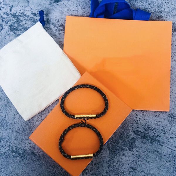 

fashion style bracelets women bangle wristband cuff chain designer letter jewelry crystal plated stainless steel wedding lovers gift bracele, Black