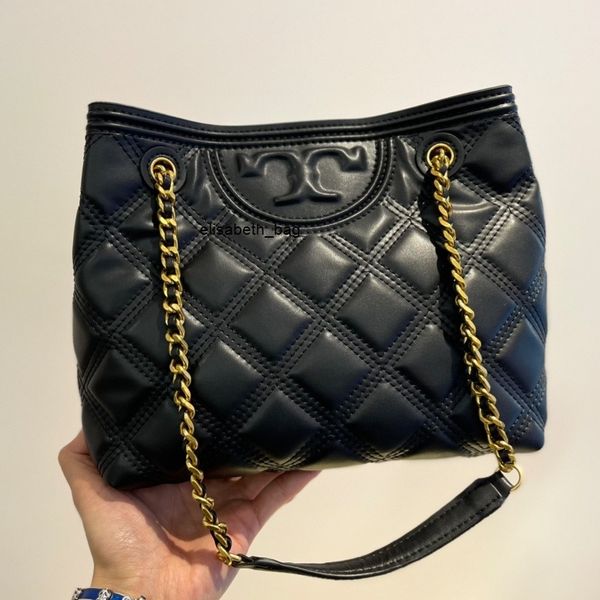 

fashion bags torysburchs designer handbags female shoulder portable bag shopping fleming lingge chain sheepskin tote