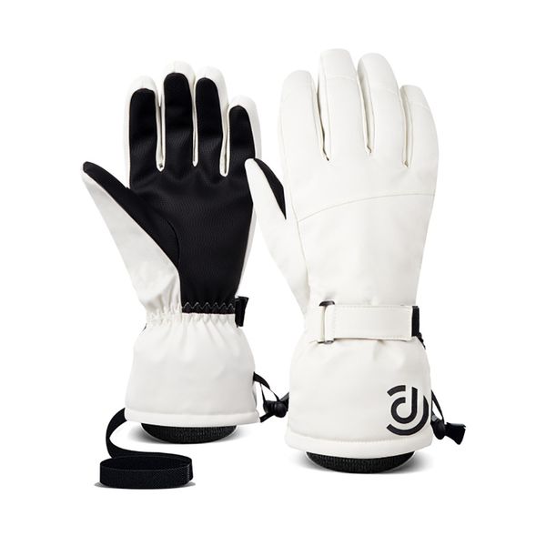 

ski gloves loogdeel winter waterproof windproof full finger touchscreen snowboard wearresistant warm snow 220922