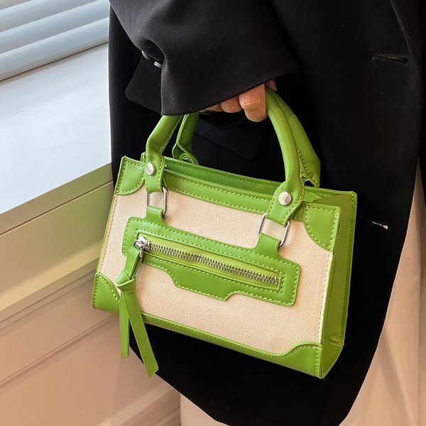 

premium women's bag classic summer versatile fashion messenger bag canvas handbag