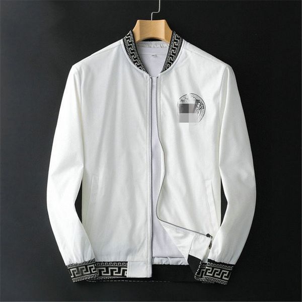 

thin slim fit men wind breaker jackets bomber autumn winter fashion overcoat army green/black plus size coat m-3xl 002, Black;brown