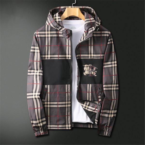 

thin slim fit men wind breaker jackets bomber autumn winter fashion overcoat army green/black plus size coat m-3xl 014, Black;brown