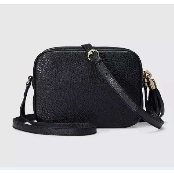 

2022 women leather soho bag disco shoulder bag purse 308364