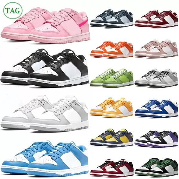 

shoes trainers designer sneakers casual panda pink white black unc grey fog team green syracuse sail men women dunked womens outdoor