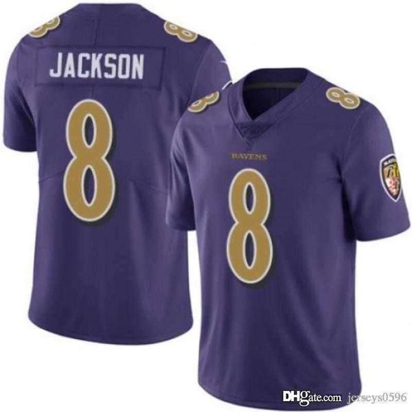 

custom lamar jackson jersey baltimore''ravens''14 kyle hamilton mark andrews justin tucker ray lewis ed reed purple marl