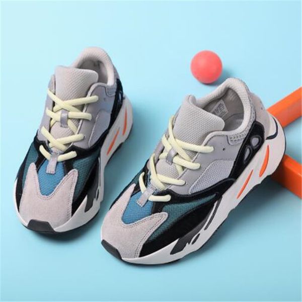 

children running shoes breathable lightweight boy girl youth kids sport shoe child outdoor casual sneaker, Black