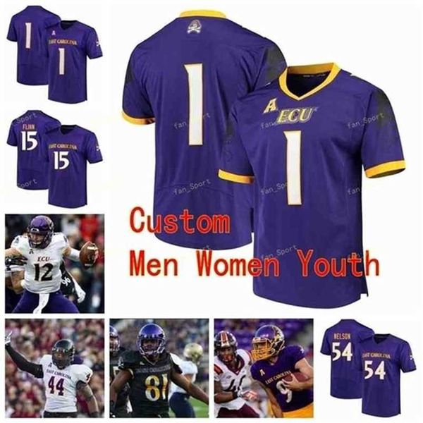 

sj custom east carolina pirates college football jerseys 5 chris sj hnson 5 gardner minshew ii 7 darius pinnix jr. 7 zay sj nes men women st, Black