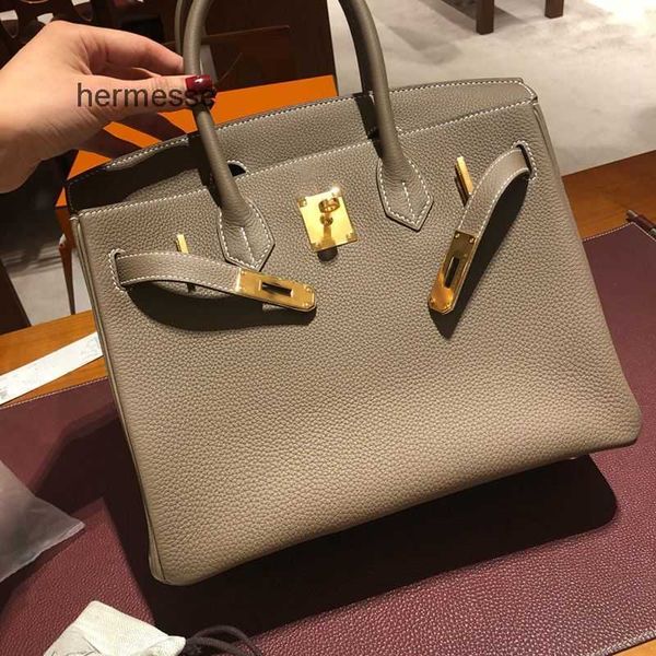 

evening bags leather designer herme cowhide bag 2022 new high-grade handbag large capacity one shoulder tot womens bag
