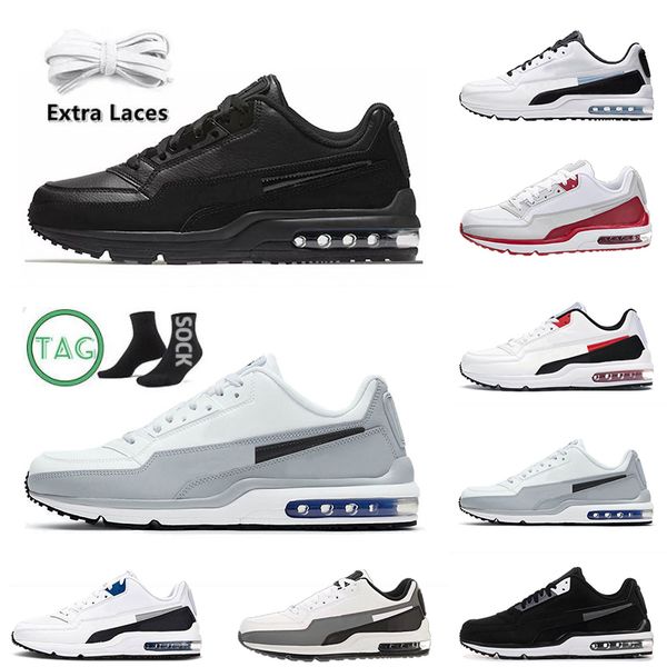 

ltd 3 men running shoes sneaker with socks triple black white university red blue light smoke grey mens trainers sports sneakers jogging wal