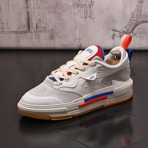 

british designers dress oxford business shoes fashion breathable outdoor casual sneakers round toe thick bottom oxford business driving walk, Black