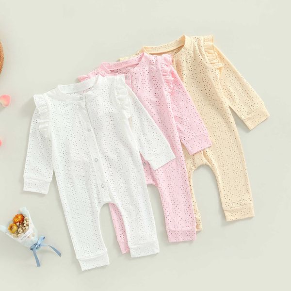 

rompers baby solid rompers baby girls jumpsuit autumn baby girls clothes for newborn costumes kids overalls infant clothing j220922, Blue